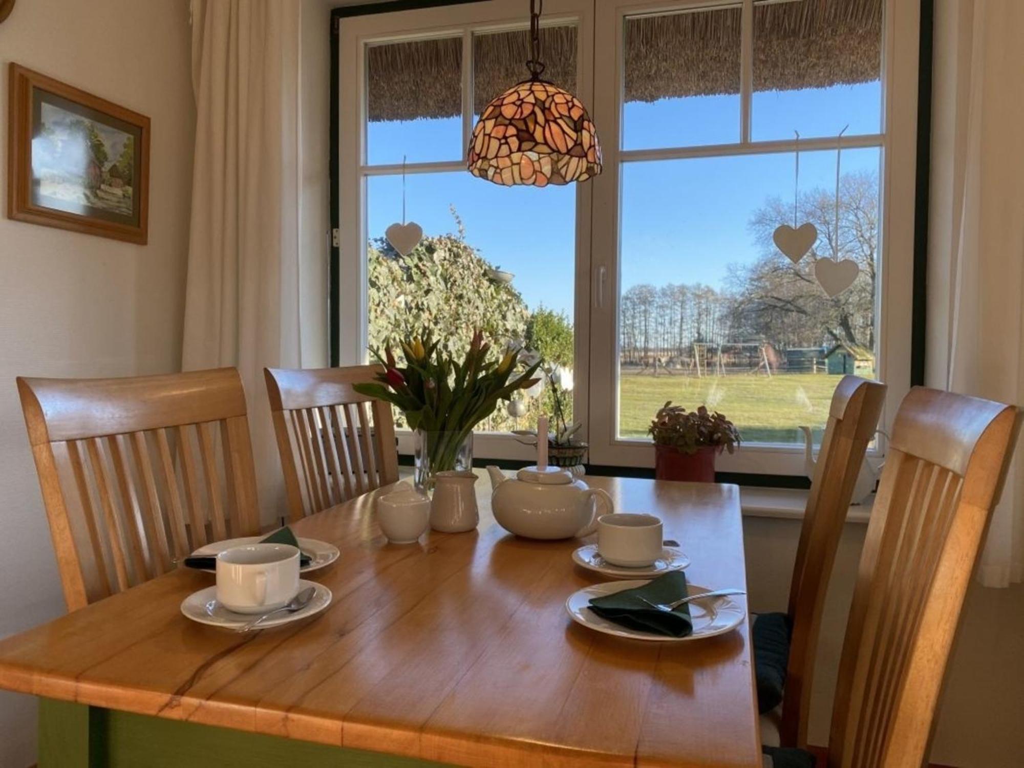 Ferienwohnung Nr 09 Eg Борн Екстериор снимка