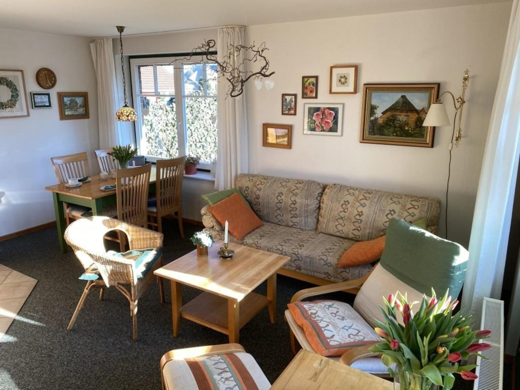 Ferienwohnung Nr 09 Eg Борн Екстериор снимка