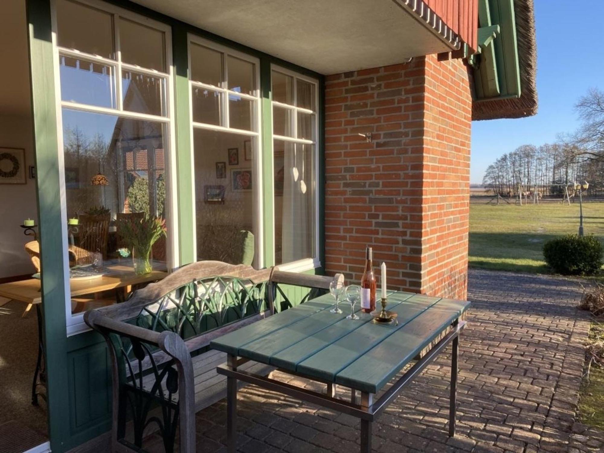 Ferienwohnung Nr 09 Eg Борн Екстериор снимка