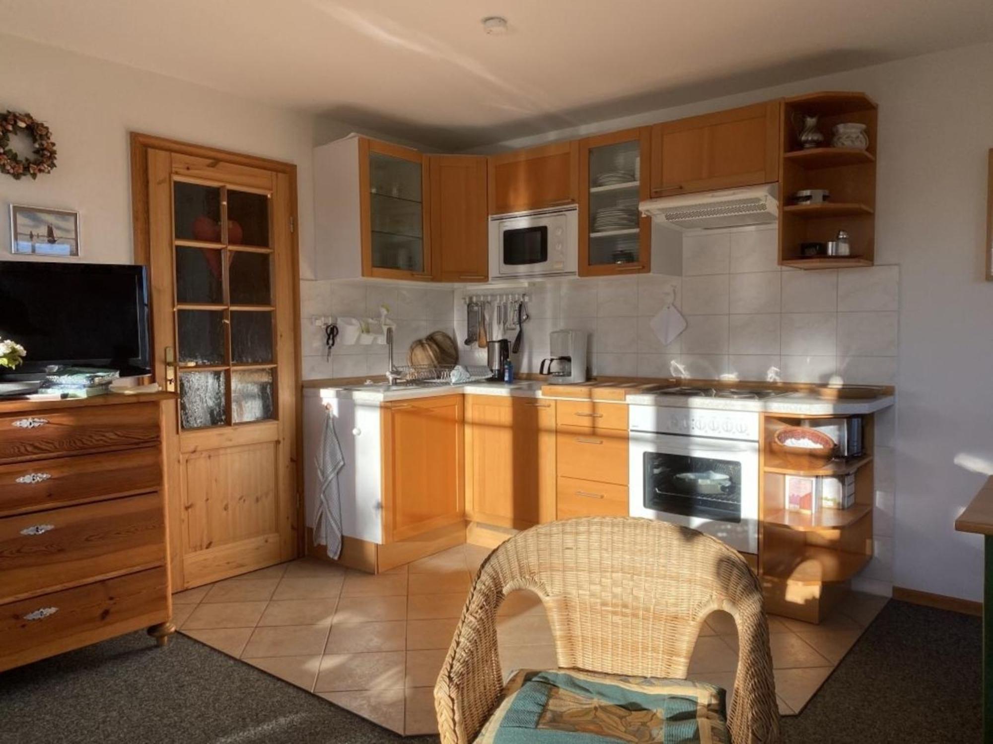 Ferienwohnung Nr 09 Eg Борн Екстериор снимка